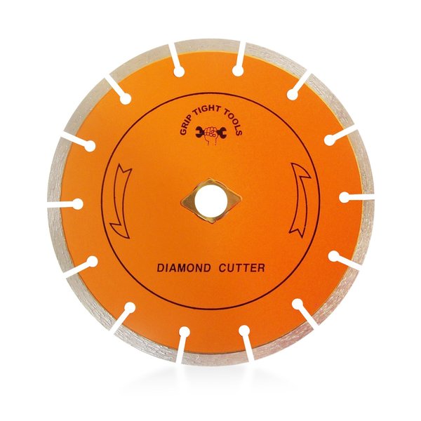 Grip Tight Tools 4-1/2 in. Classic Segmented Cut Diamond Blade B1532